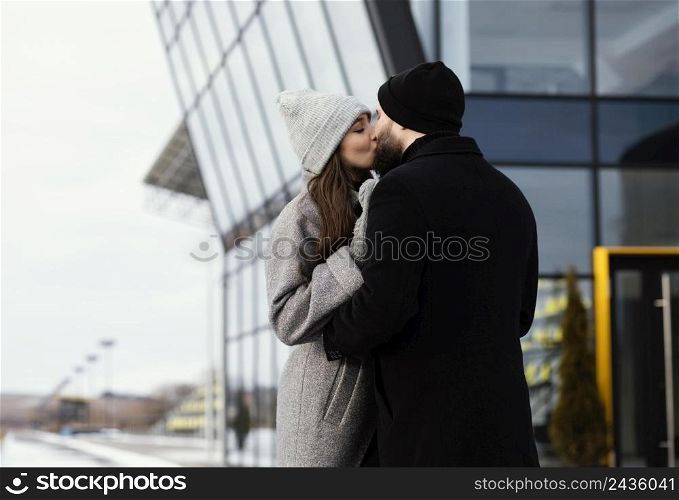 young couple hugging 5