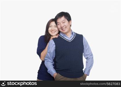 Young couple portrait