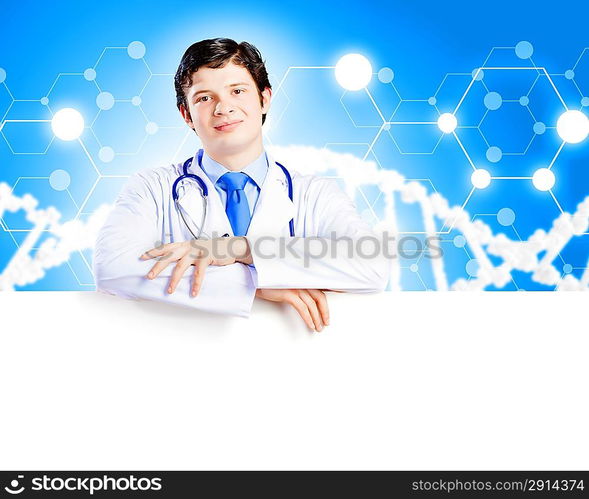 Young doctor