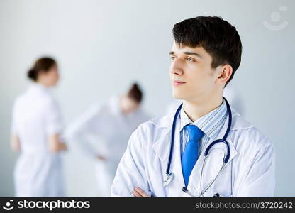 Young doctor