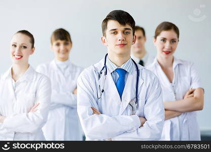 Young doctor