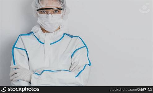 young doctor wearing medical mask 2