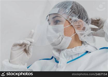 young doctor wearing medical mask 3