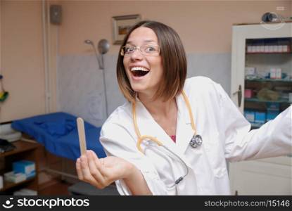 young female doctor