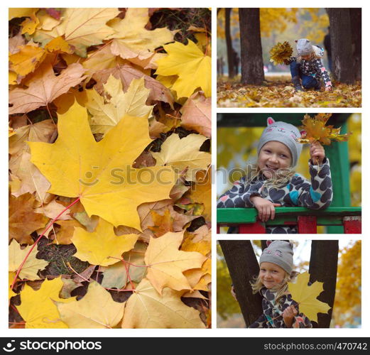 young girl at the park