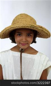 Young Girl in Hat
