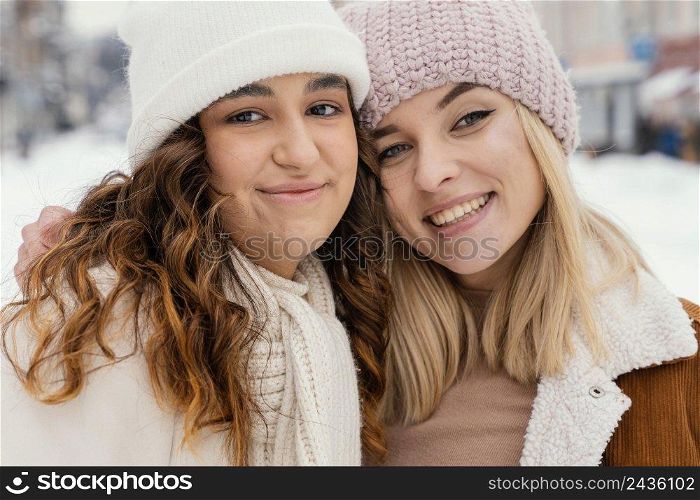young girlfriends outdoor 3