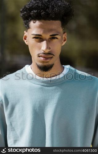 young man posing outdoor 12