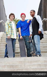Young Skateboarders