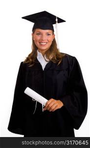 Young Woman Graduate
