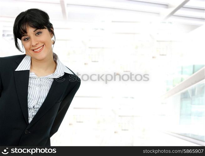young woman portrait at the office