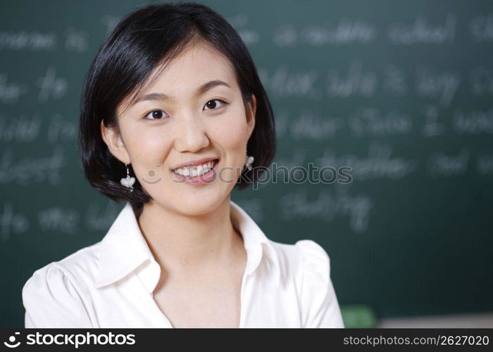 Young woman posing