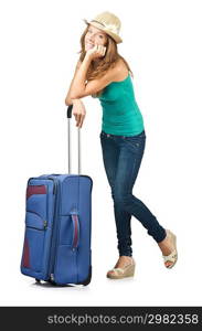 Young woman ready for summer vacation