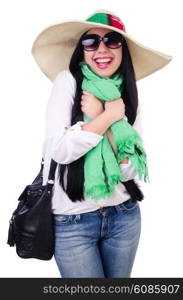 Young woman ready for summer vacation