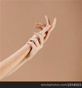 young woman teaching sign language 27
