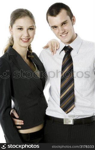Young Working Couple