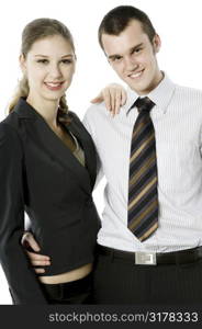 Young Working Couple