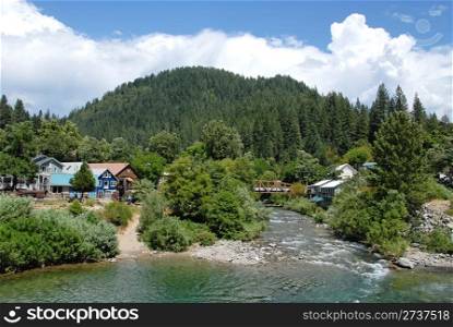 Yuba River, Downieville in California&rsquo;s Gold Country