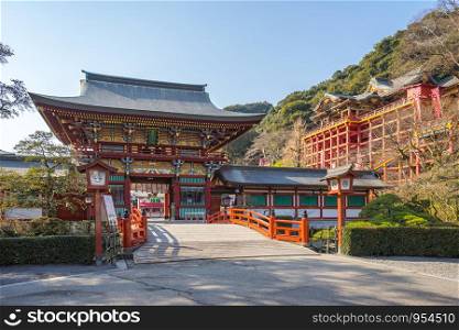 Yutoku Inari shrine landmark in Saga, Japan.