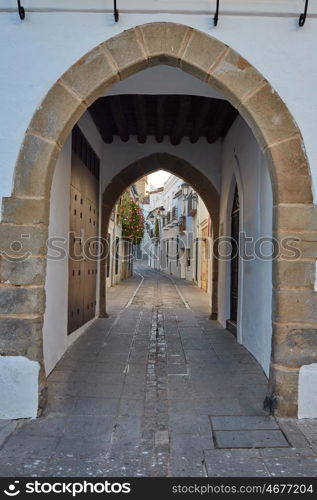 Zafra Arco de Jerez Puerta Arch in Extremadura of Spain by via de la Plata