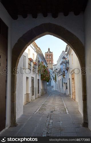 Zafra Arco de Jerez Puerta Arch in Extremadura of Spain by via de la Plata