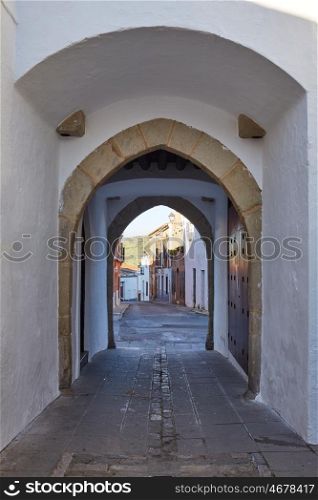 Zafra Arco de Jerez Puerta Arch in Extremadura of Spain by via de la Plata