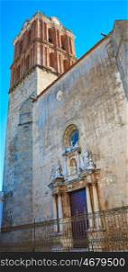 Zafra Candelaria church in Extremadura Spain by Via de la Plata
