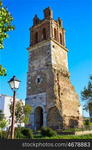 Zafra Torre San Francisco tower in Spain Extremadura by the Via de la Plata way