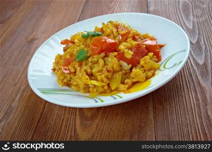 Zafrani Pulao - Fragrant basmati rice made exotic with saffron&#xA;