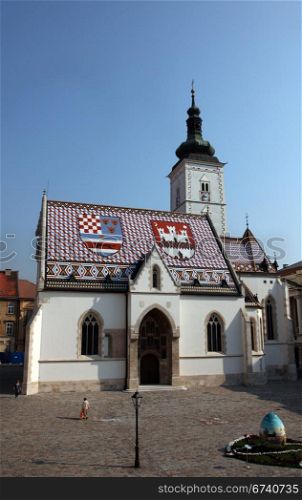 Zagreb - St. Mark Church
