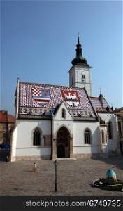 Zagreb - St. Mark Church