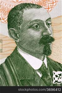 Zakaria Paliashvili (1871-1933) on 2 Lari 2002 Banknote from Georgia. Georgian composer.