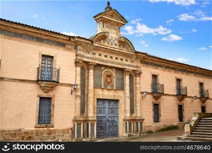 Zamora obispado building in spain by Via de la Plata way
