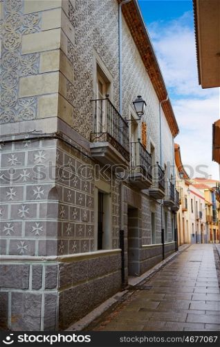 Zamora Rua de los Notarios in Spain