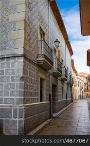 Zamora Rua de los Notarios in Spain