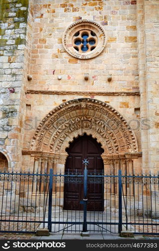 Zamora Santa Maria Magdalena church Spain by Via de la Plata way to Santiago