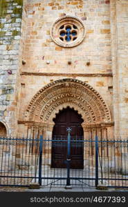 Zamora Santa Maria Magdalena church Spain by Via de la Plata way to Santiago