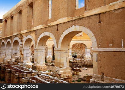 Zamora the castle El Castillo in Spain by Via de la Plata way to Santiago