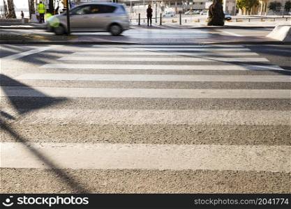 zebra crosswalk road safety
