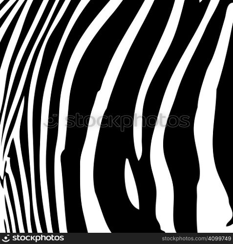 Zebra stripes pattern in black and white that works great as a background.