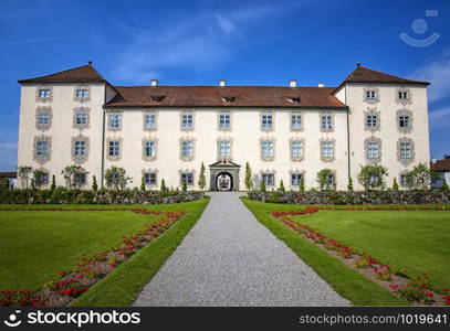 Zeil Castle near Leutkirch, Germany