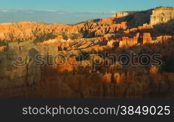 Zeitrafferaufname von Bryce Canyon