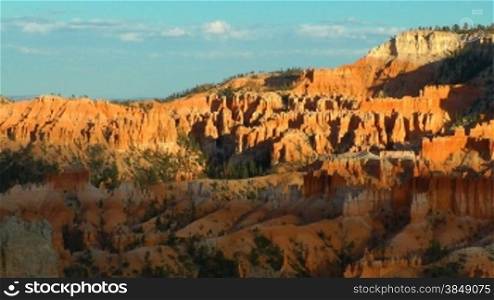 Zeitrafferaufname von Bryce Canyon