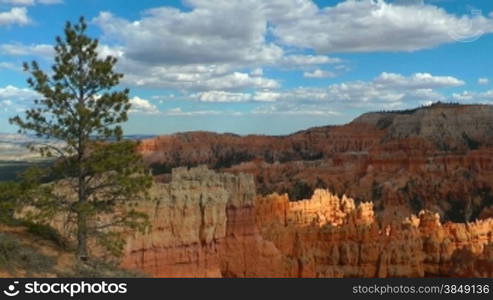 Zeitrafferaufname von Bryce Canyon