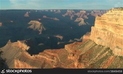Zeitrafferaufname von Grand Canyon