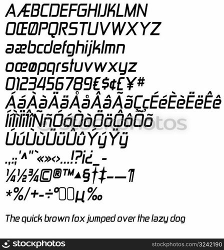 zekton bold italic