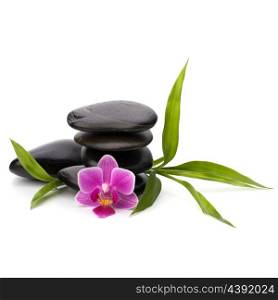 Zen pebbles balance. Spa and healthcare concept.