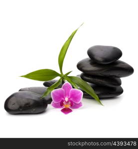 Zen pebbles balance. Spa and healthcare concept.