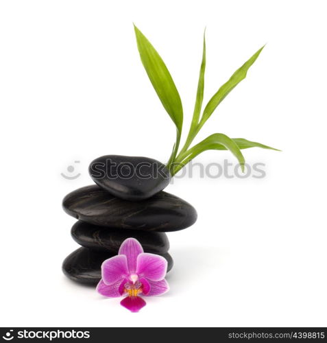 Zen pebbles balance. Spa and healthcare concept.