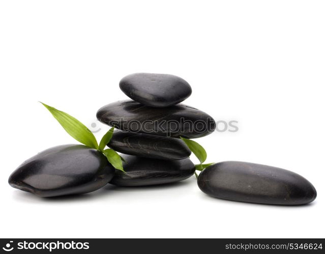 Zen pebbles balance. Spa and healthcare concept.